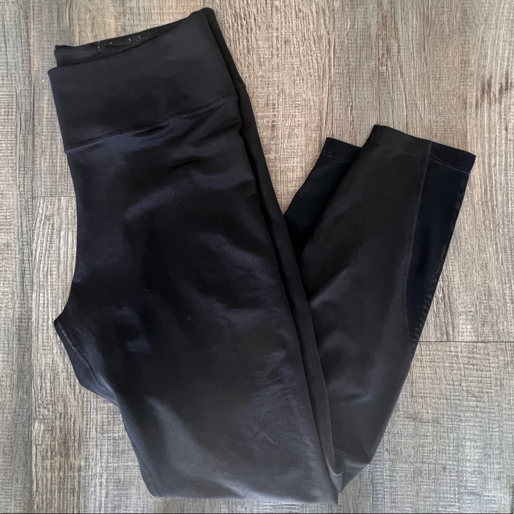 Nike One Leggings with Mesh, Cropped length